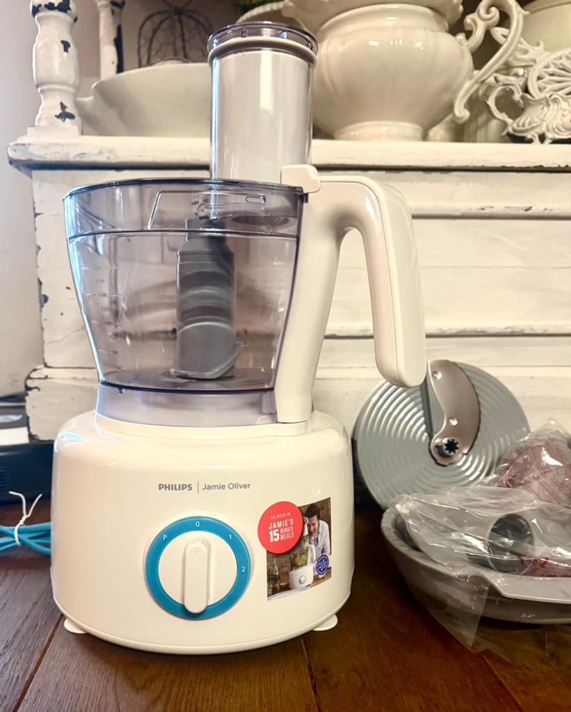 Mixeur de cuisine Philips Jamie Oliver ! (NOUVEAU), Neuf, Résiste au lave-vaisselle, Enlèvement ou Envoi, 3 vitesses ou plus