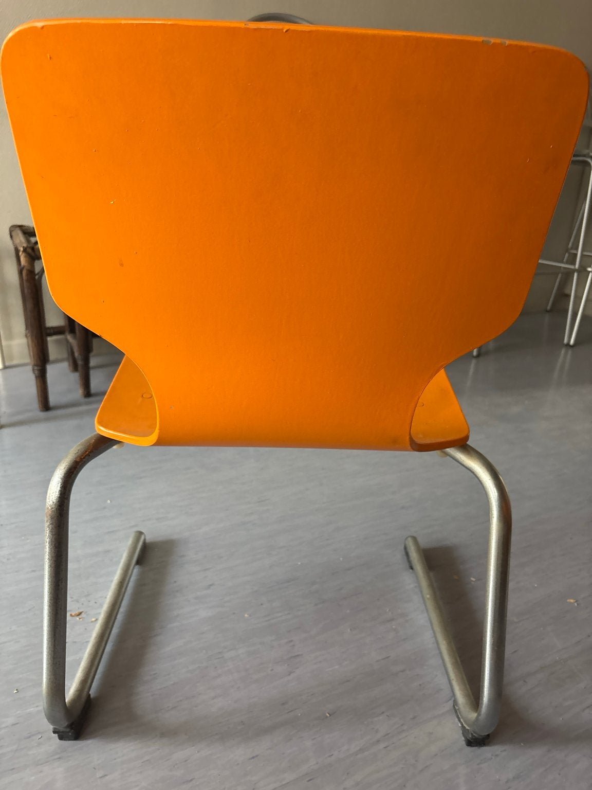Retro Pagholz/Flötotto de Drabert SM 400K,, Enlèvement, Utilisé, Autres couleurs, Cinq, Six Chaises ou plus