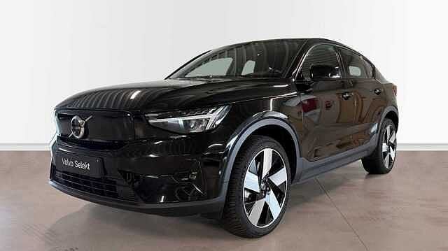 Volvo C40 Recharge Ultimate | Zetelverwarming | Warmtepomp, Auto's, Automaat, Zwart, Elektrisch, 5 zetels