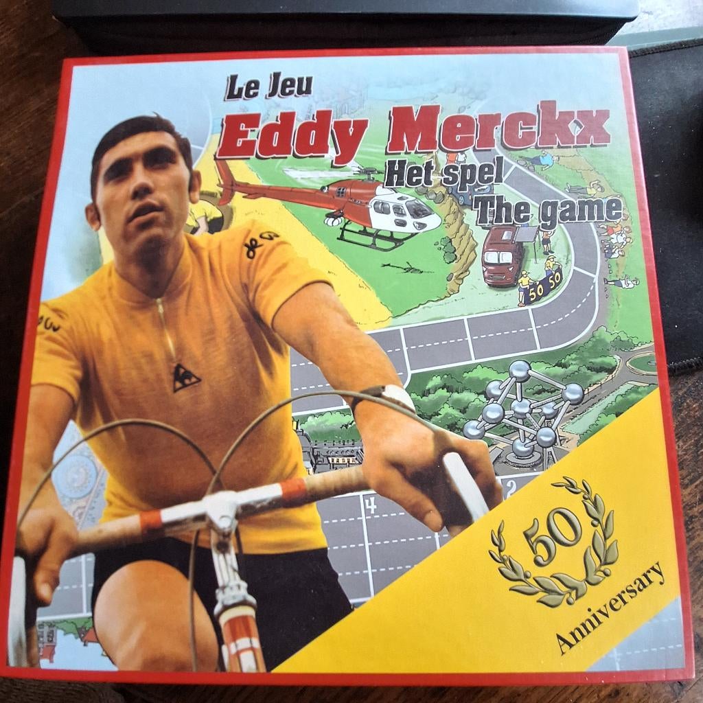 eddy merckx le jeu, Trois ou quatre joueurs, Envoi, Comme neuf, Autre