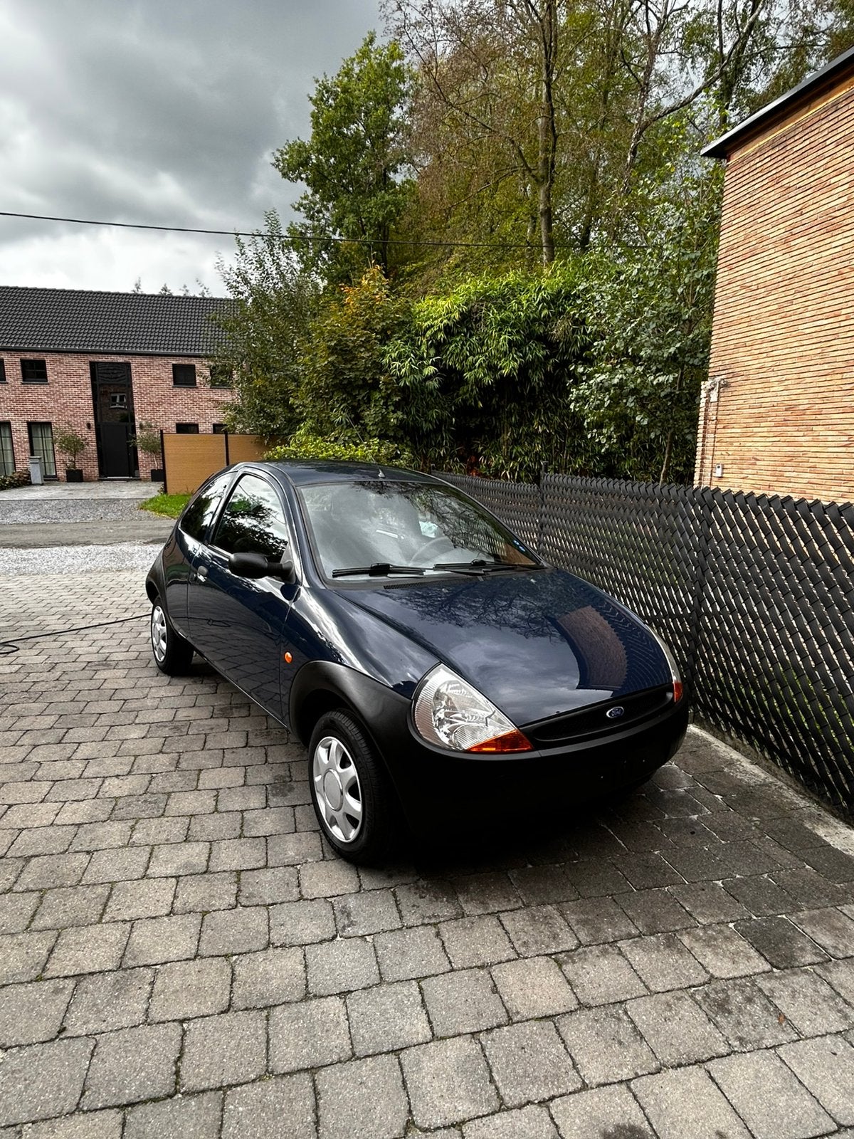 Ford KA 2008 1.3 benzine, Auto's, Voorwielaandrijving, 4 zetels, Ka, Blauw