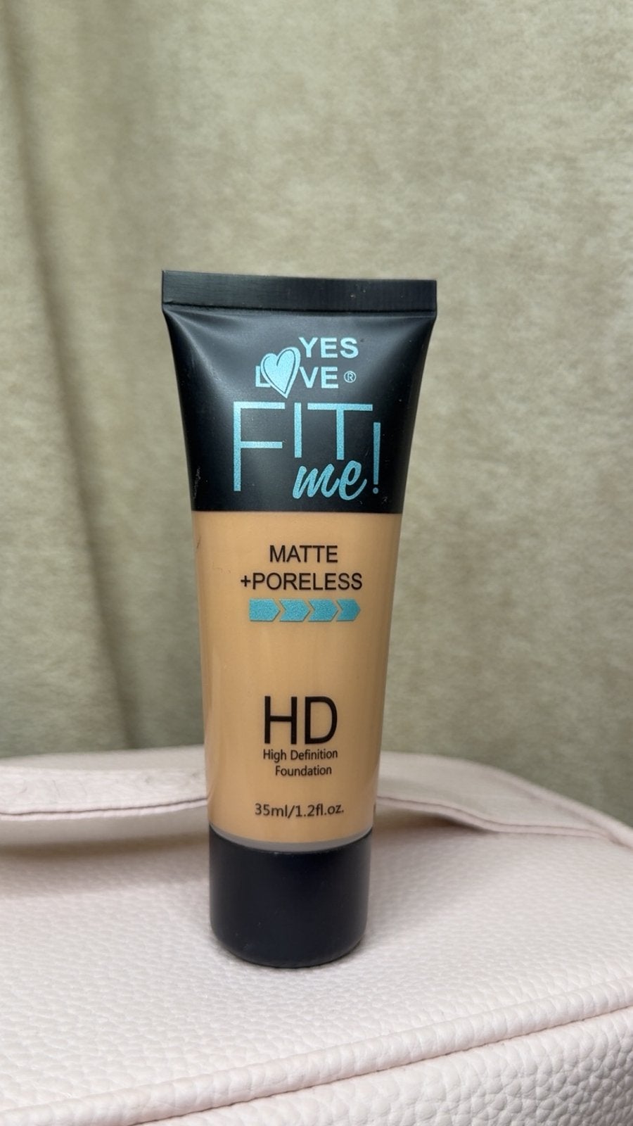 Fond de teint fit me matte Hd Yes Love, Envoi, Neuf, Tout le visage, Maquillage