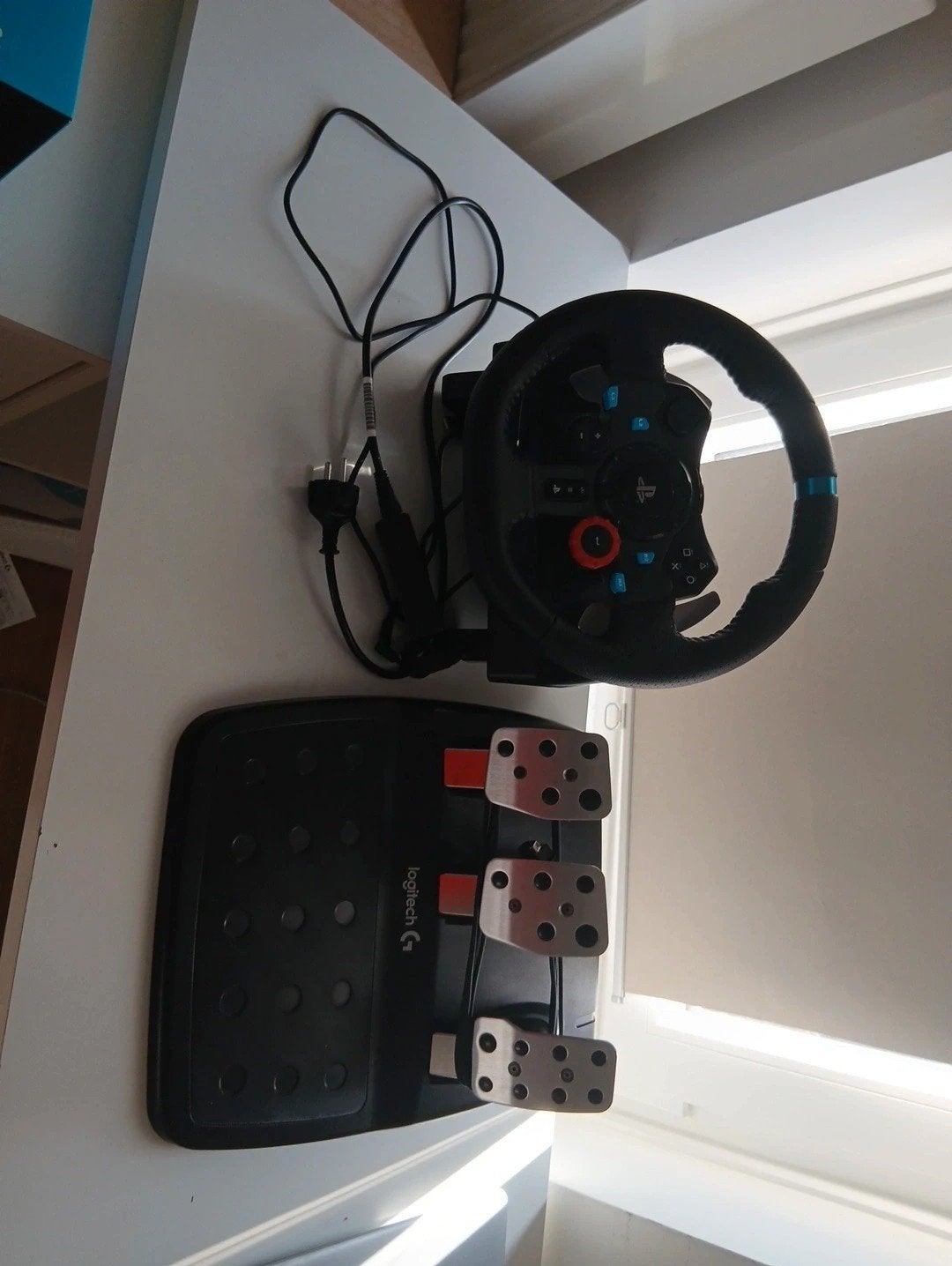Drijvende kracht van de G29, Ophalen of Verzenden, Zo goed als nieuw, Original