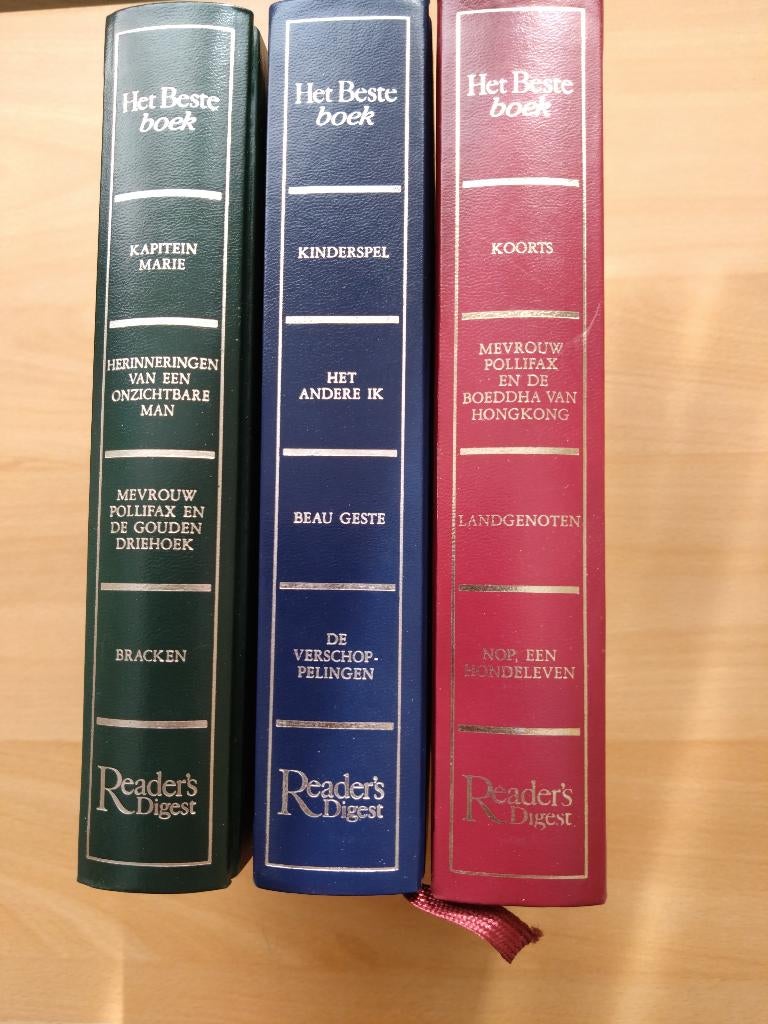 3 Het beste boek, Boeken, Ophalen of Verzenden, Zo goed als nieuw, Overige onderwerpen, Readers' Digest