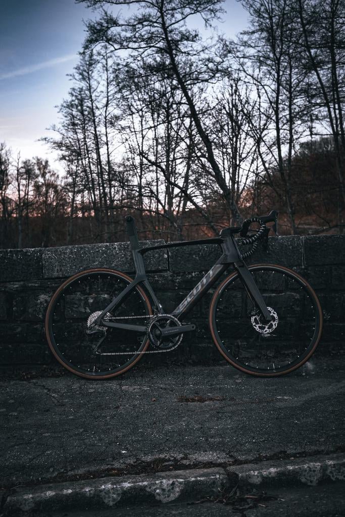 Scott foil rc, Enlèvement, Aluminium