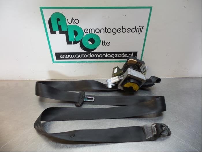 Ceinture de sécurité arrière droite d'un Volkswagen Passa, Volkswagen, -, 3 mois de garantie, Utilisé