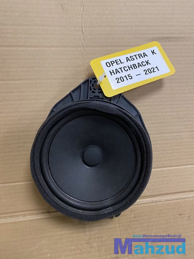 OPEL ASTRA K Rechts voor speaker 2015-2021, Gebruikt, Opel Automobile GmbH, Kontakt@opel-infoservice.de, Opel