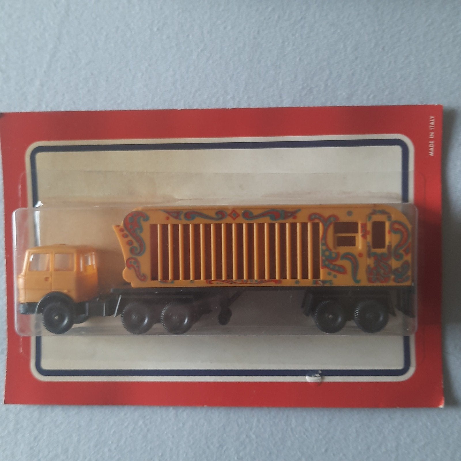 LIMA HO-schaal* MERCEDES BENZ CIRCUS-TRUCK *ITALIA* MIB *, Ophalen, Nieuw, Bus of Vrachtwagen, Overige merken