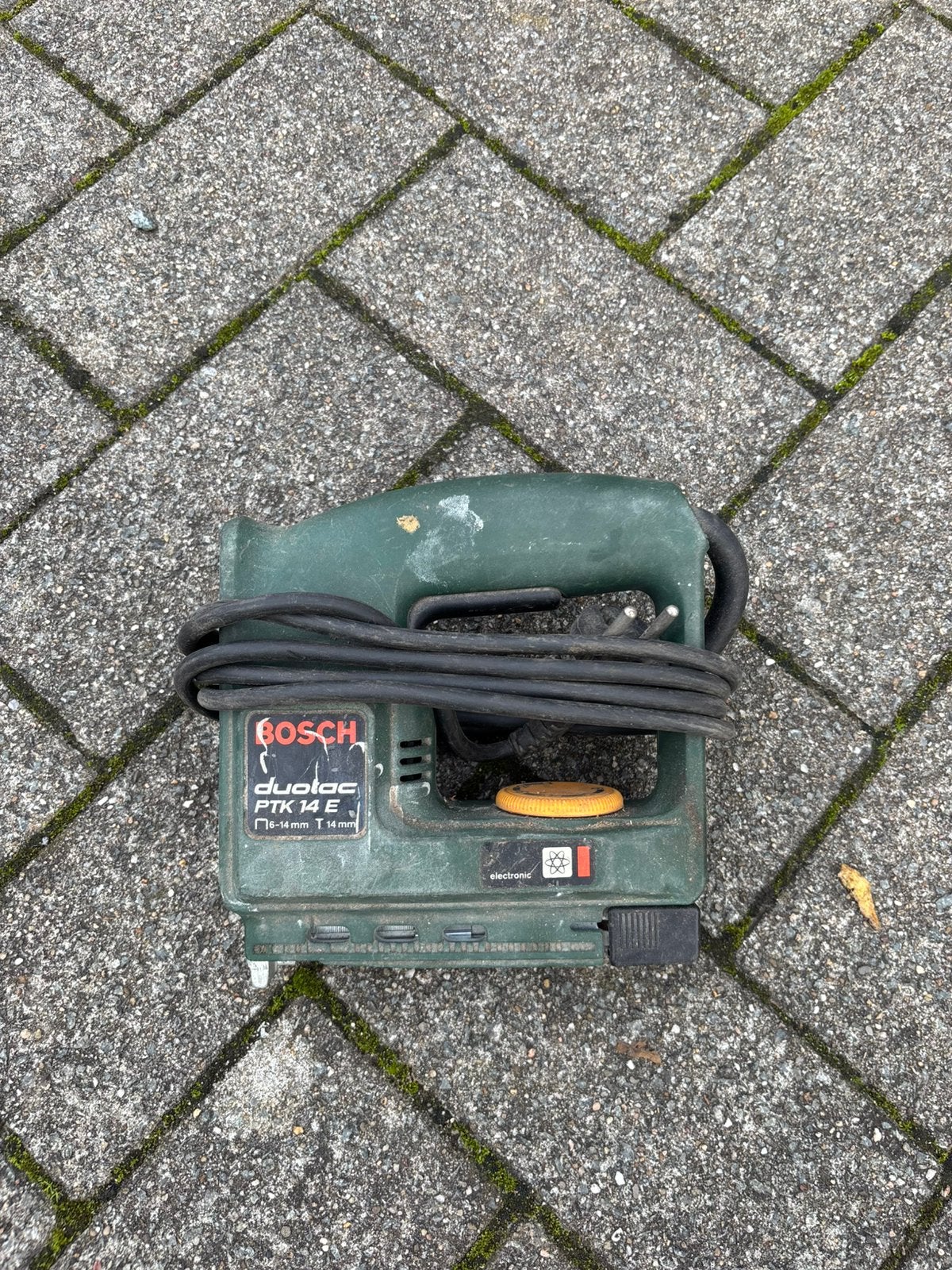 Nietjesmachine bosh, Ophalen of Verzenden, Zo goed als nieuw