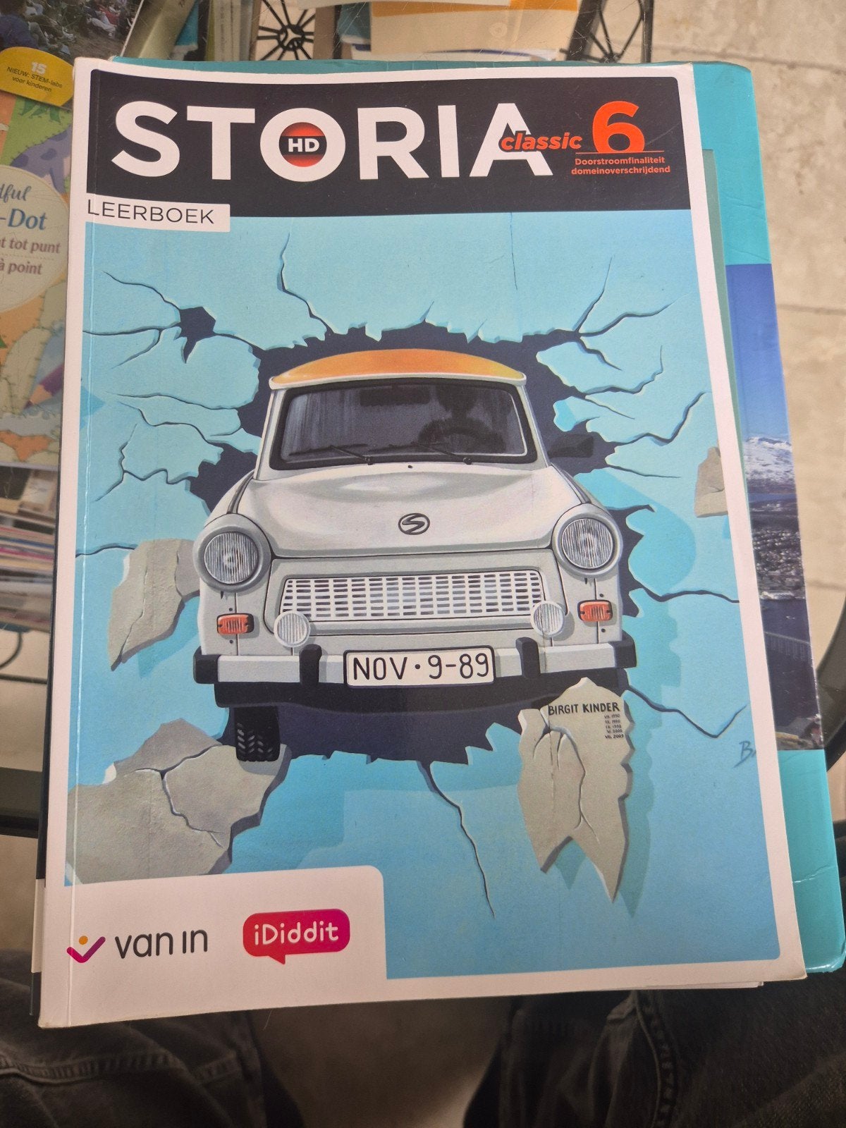Storia CLASSIC HD 6 D DO leerboek (incl. licentie), Boeken, Ophalen of Verzenden, Nederlands