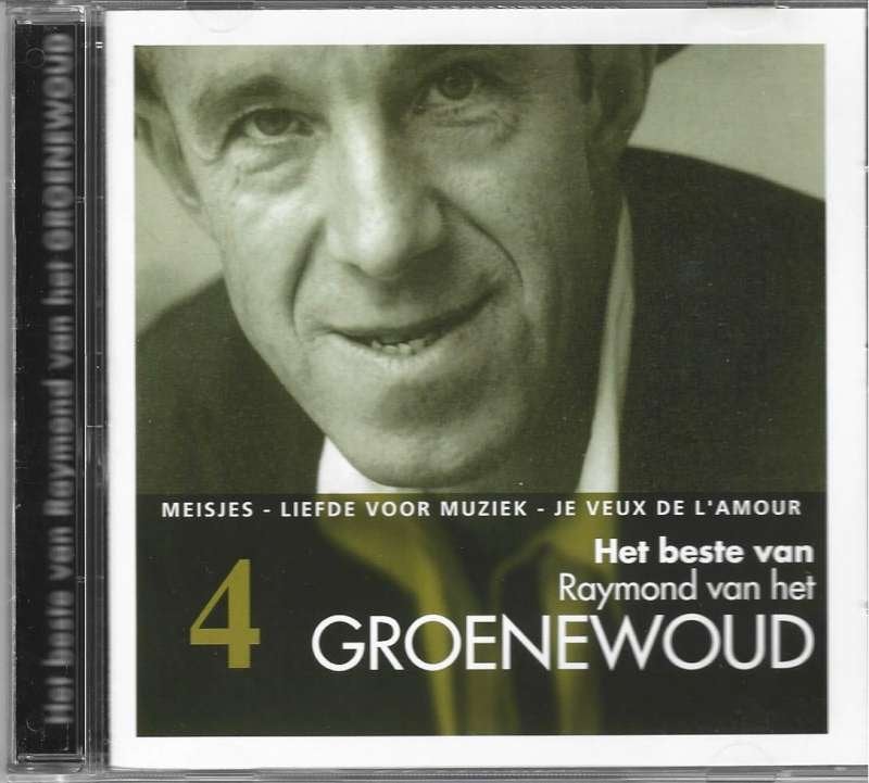 CD Het Beste Van Raymond Van Het Groenewoud, Ophalen of Verzenden, Zo goed als nieuw, Pop, Album