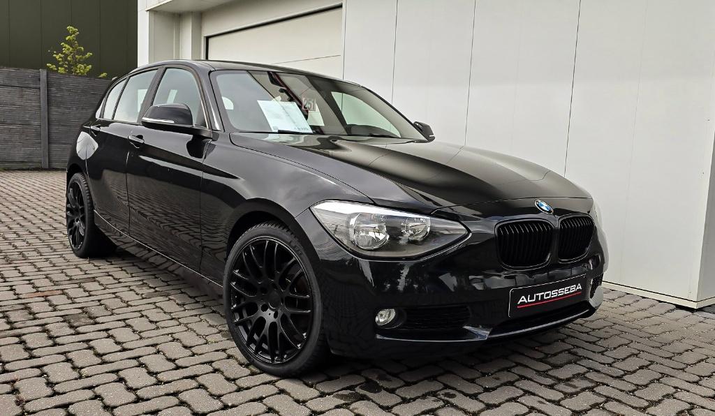 BMW 116dA 5deurs Navi/Pdc/Carpass *AUTOMAAT*, Autos, BMW, Euro 5, Achat, Entreprise, Garantie prolongée