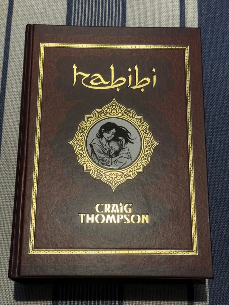 Habibi - Craig Thompson (frans), Ophalen of Verzenden, Zo goed als nieuw