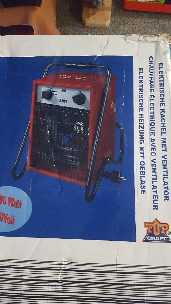 Chauffage électrique ., Enlèvement, Neuf