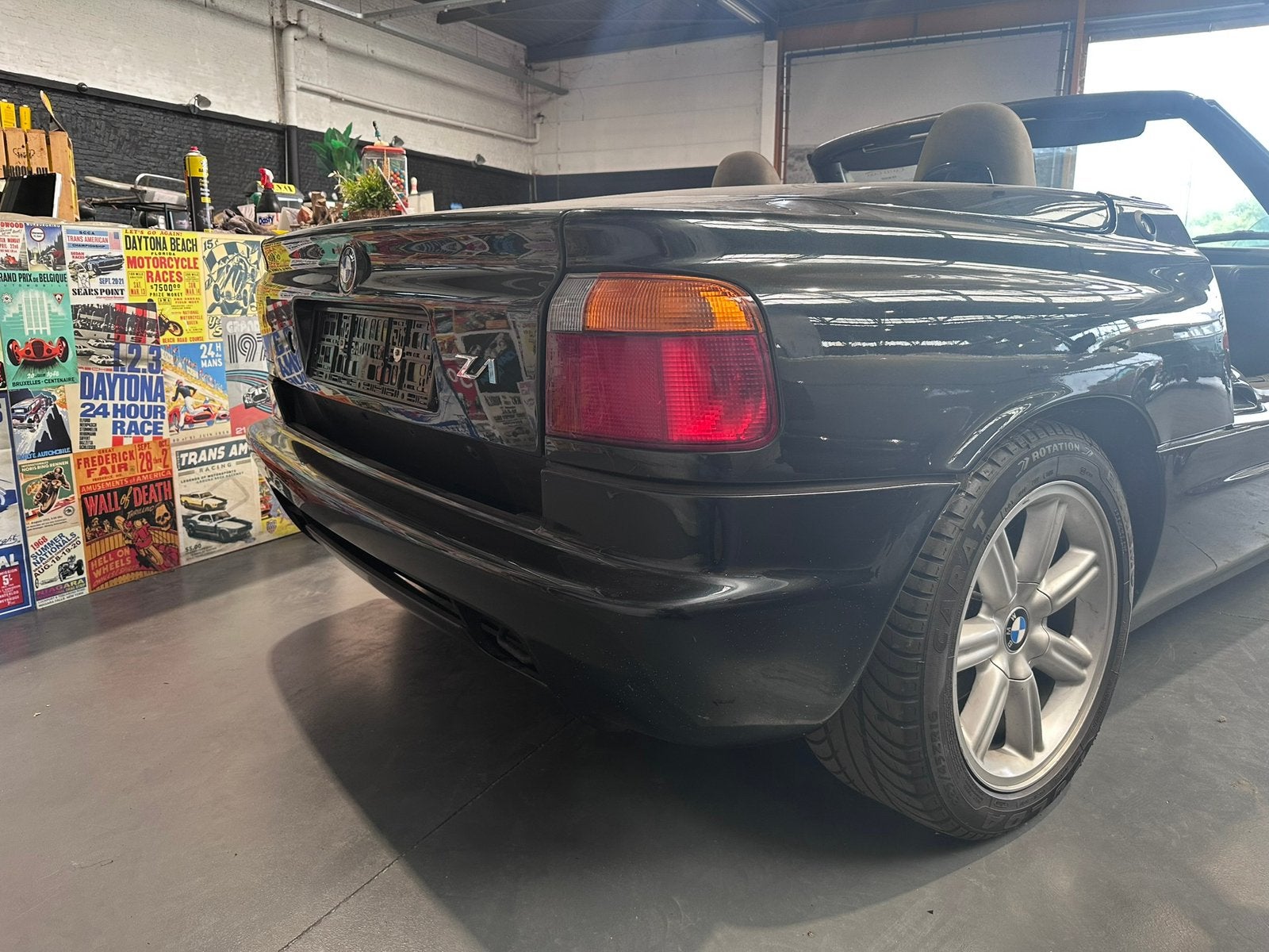 BMW Z1 roadster - 138000km - mooie staat., foto 4
