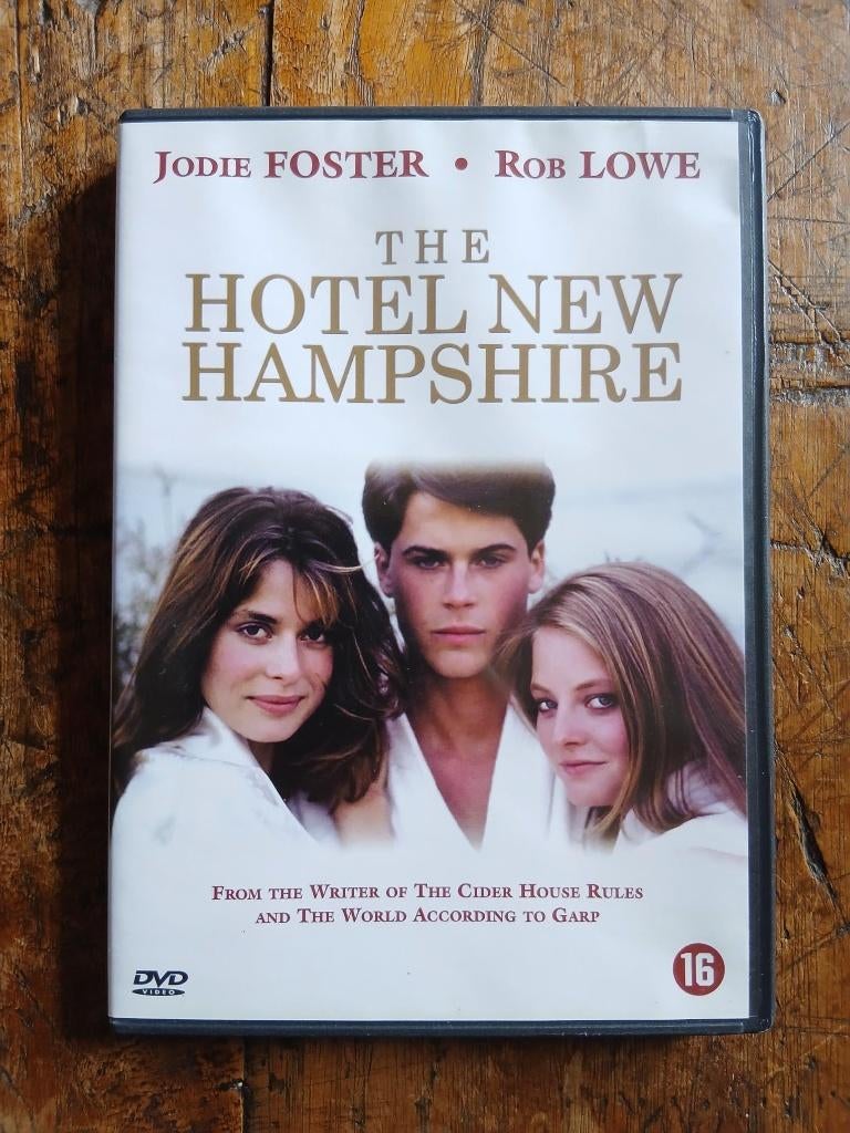 The hotel New Hampshire - Tony Richardson, Enlèvement ou Envoi