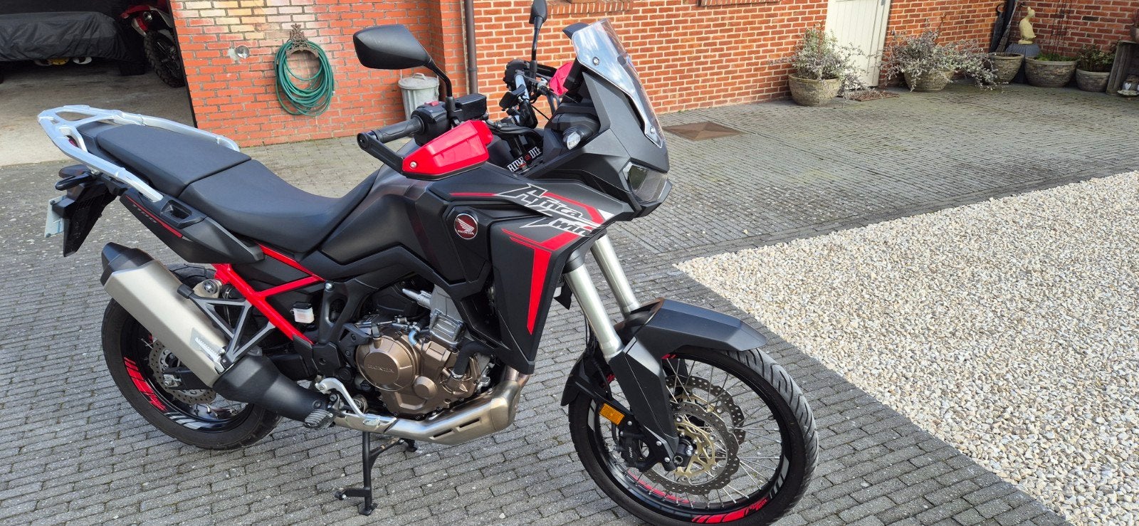 AFRICA TWIN 1100 2020, Motoren, Motoren | Honda, 2 cilinders, Gebruikt, Particulier, Meer dan 35 kW