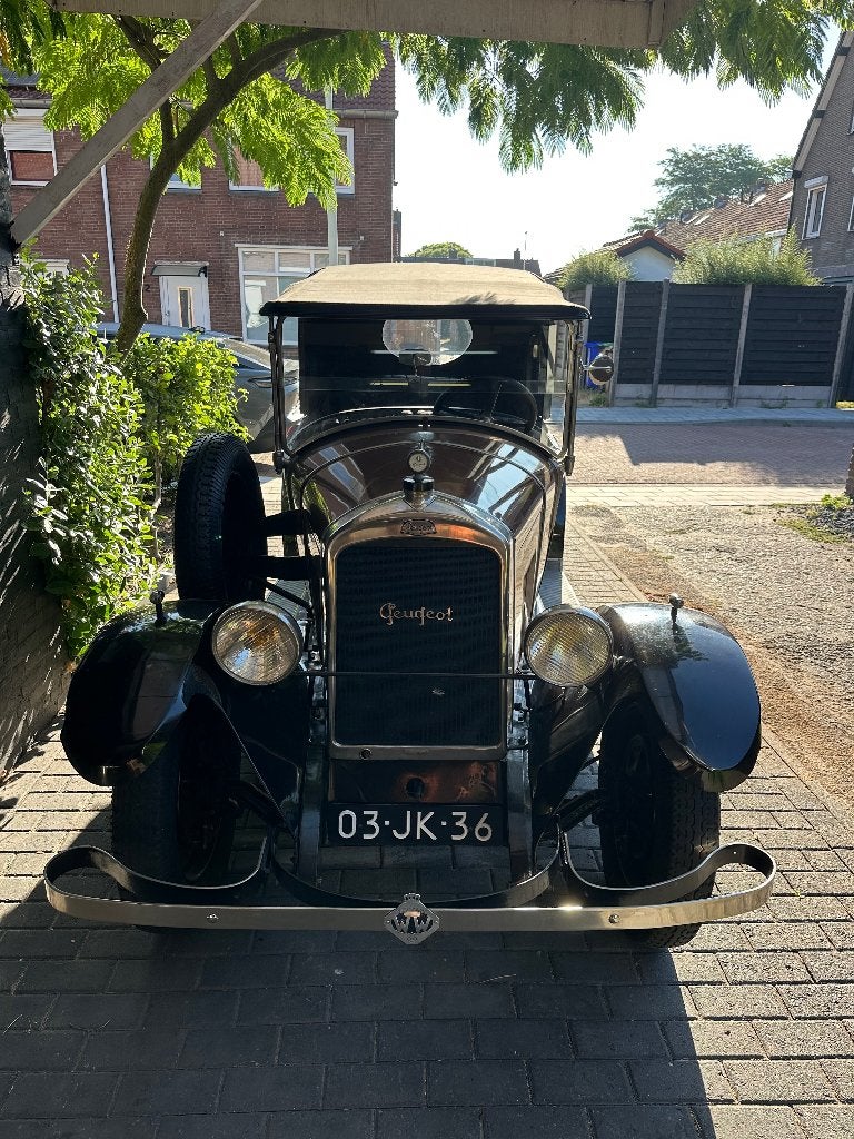 Peugeot 177b torpedo commercial, Auto's, 4 deurs, Achterwielaandrijving, Bruin, 1500 cc