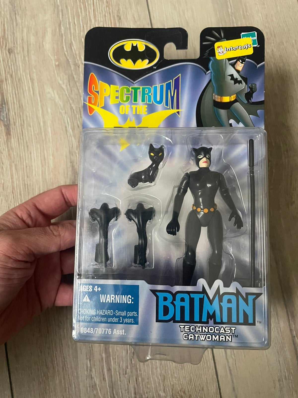 Batman animated catwoman, Verzenden, Zo goed als nieuw