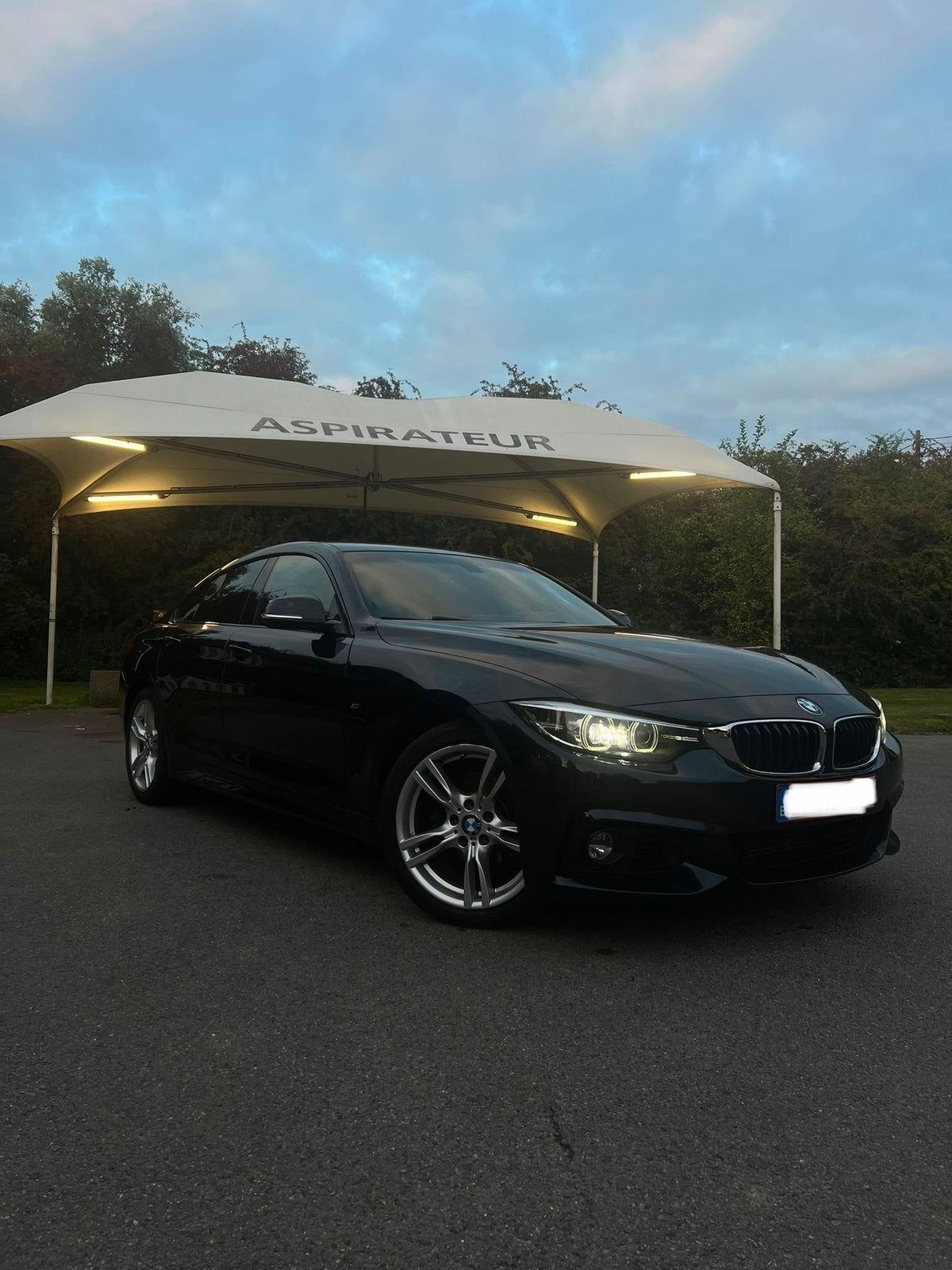 Bmw 418i pack M 2019, Auto's, BMW, Automaat, 4 Reeks Gran Coupé, 5 deurs, Particulier