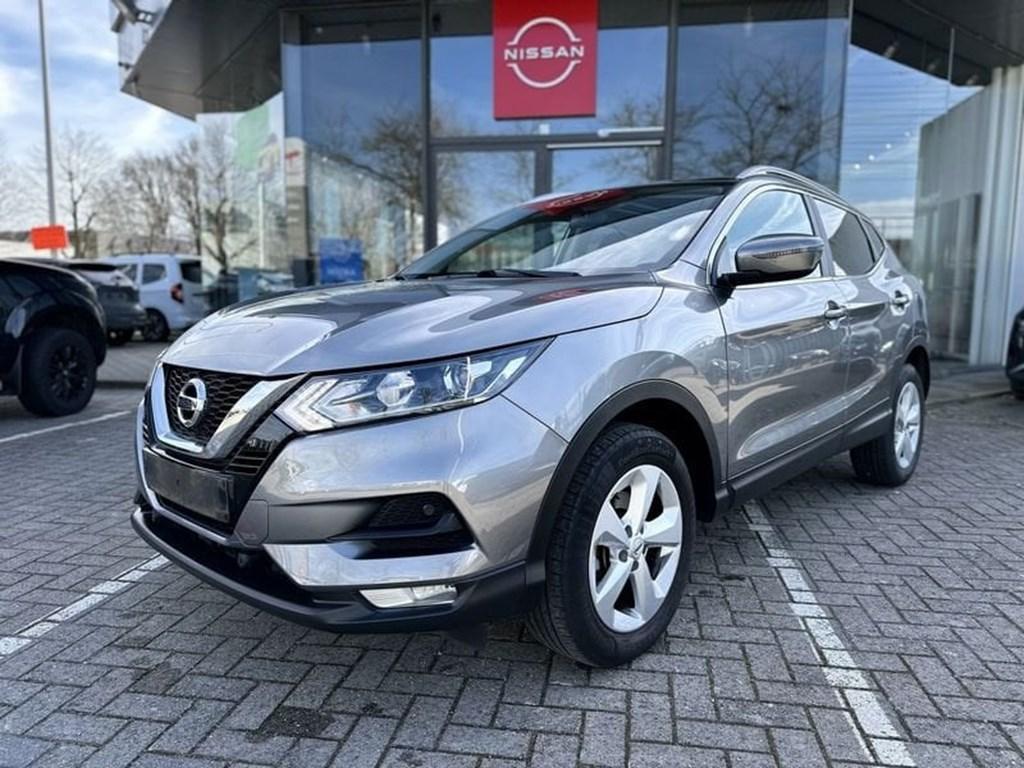 Nissan Qashqai DIG-T Business Edition, Auto's, Zwart, Zilver of Grijs, 103 kW, Stadsauto