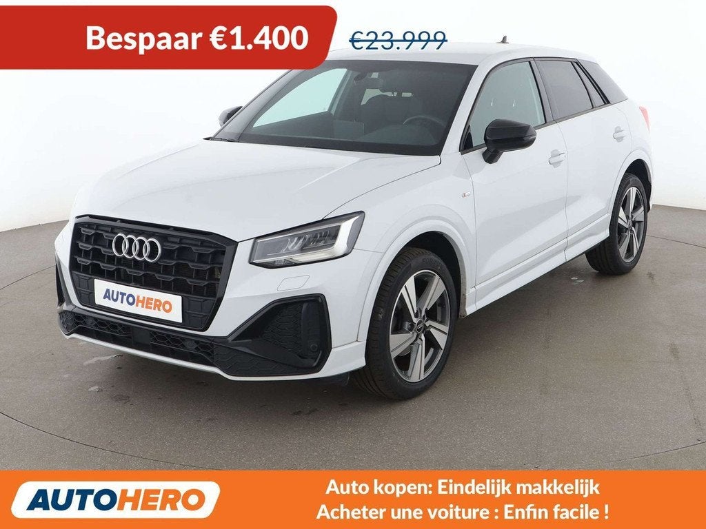 Audi Q2 35 TFSI S line (année de construction 2022), Autos, Audi, Achat, Q2, ABS, Airbags, Air conditionné, Android Auto, Apple Carplay