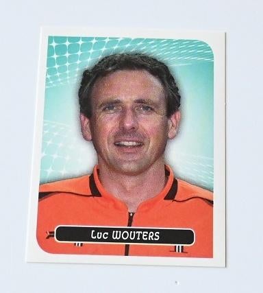 Panini Foot 2013 / Scheidsrechter Luc Wouters, Verzamelen, Verzenden, Nieuw, Poster, Plaatje of Sticker