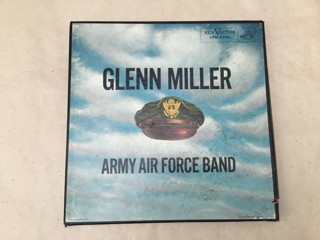 Boîte à disques vinyle Glenn Miller Army Air Force Band, Coffret, Enlèvement ou Envoi, Comme neuf