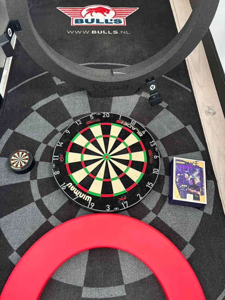 Scolia dart setup, Enlèvement ou Envoi, Comme neuf, Cible de fléchettes
