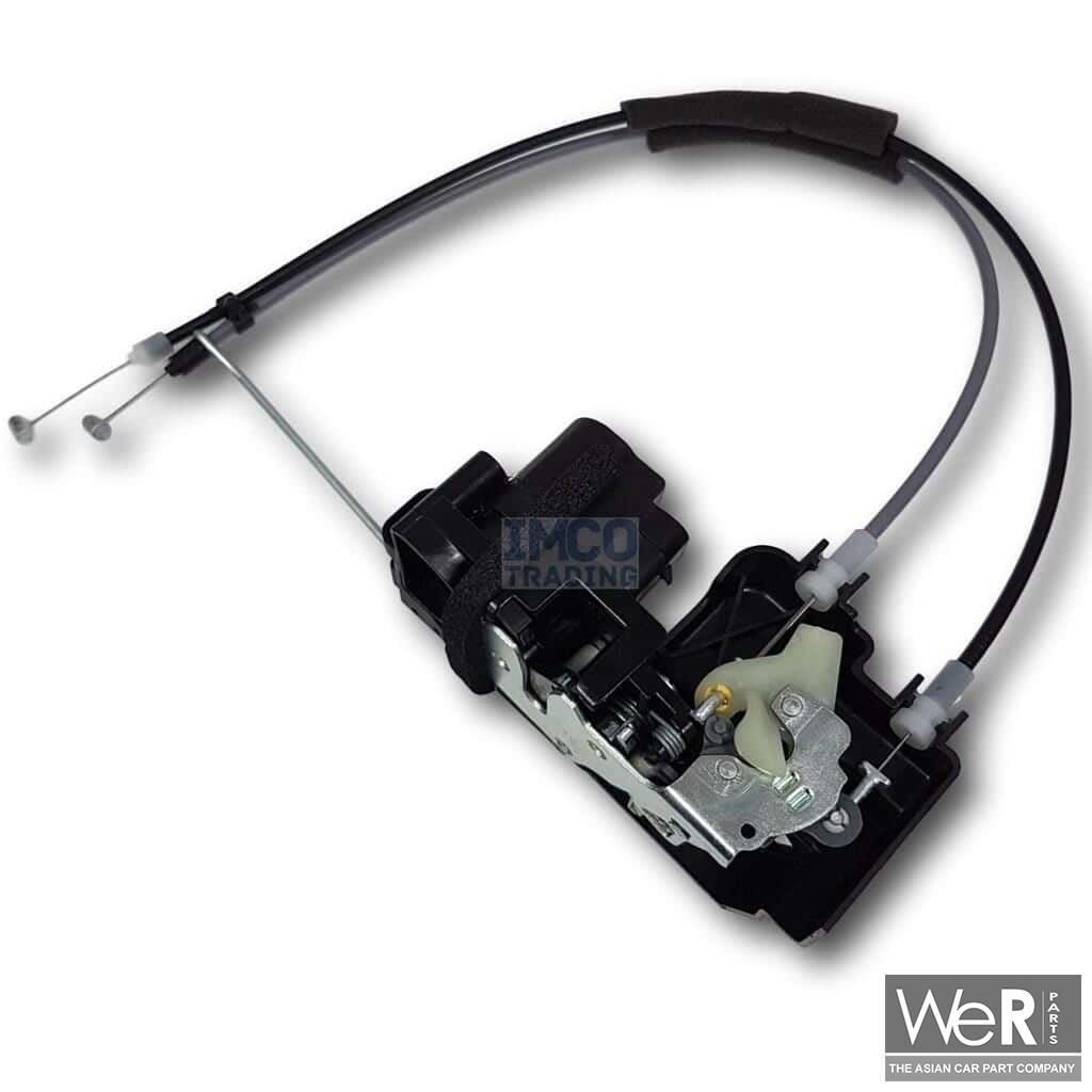Serrure de porte avant gauche avec moteur CV – SsangYong Kor, Neuf, Enlèvement ou Envoi, KGM Europe GmbH, Margarete-von-Wrangell-Straße 19, Kelkheim, 65779, DE