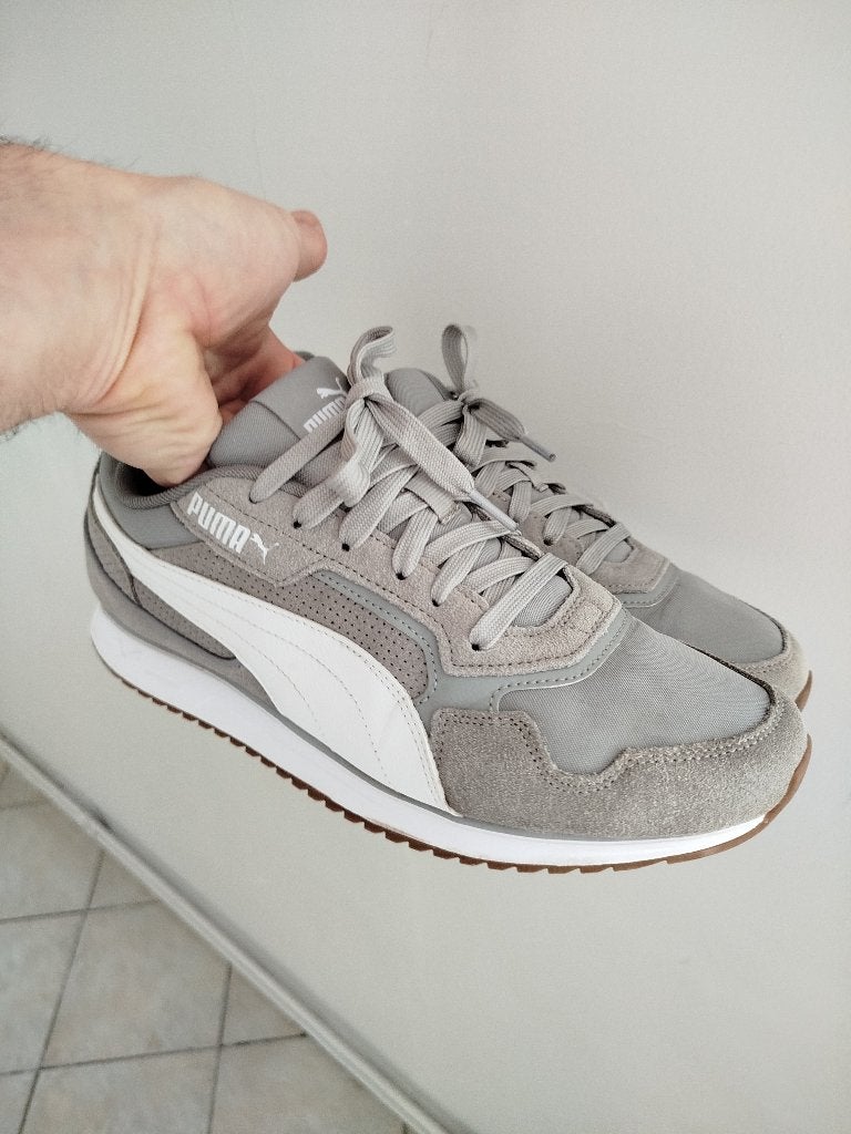 Baskets Puma en daim.Taille 43, Sports & Fitness, Enlèvement, Comme neuf, Chaussures