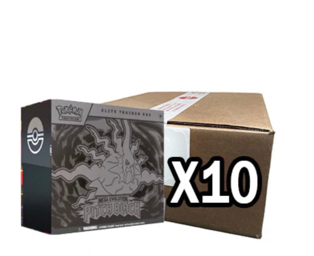 Étui ETB Pokémon Pitch Black, Enlèvement ou Envoi, Neuf, Booster box