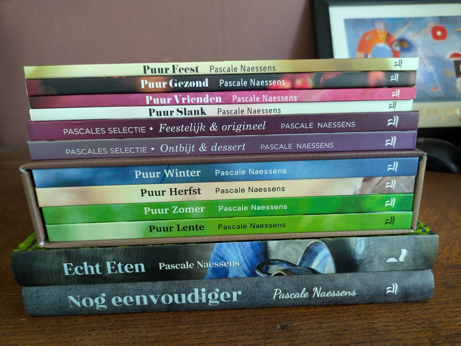 Pakket van 12 boeken Pascale Naessens, Boeken, Ophalen of Verzenden
