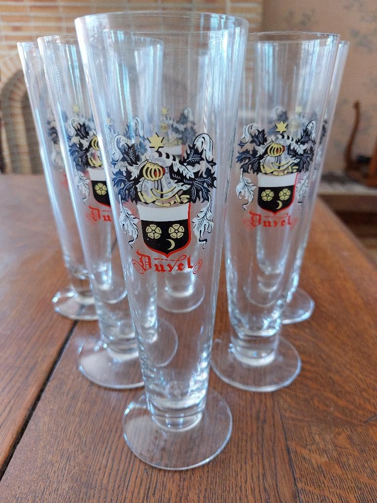 Bierglazen, Ophalen