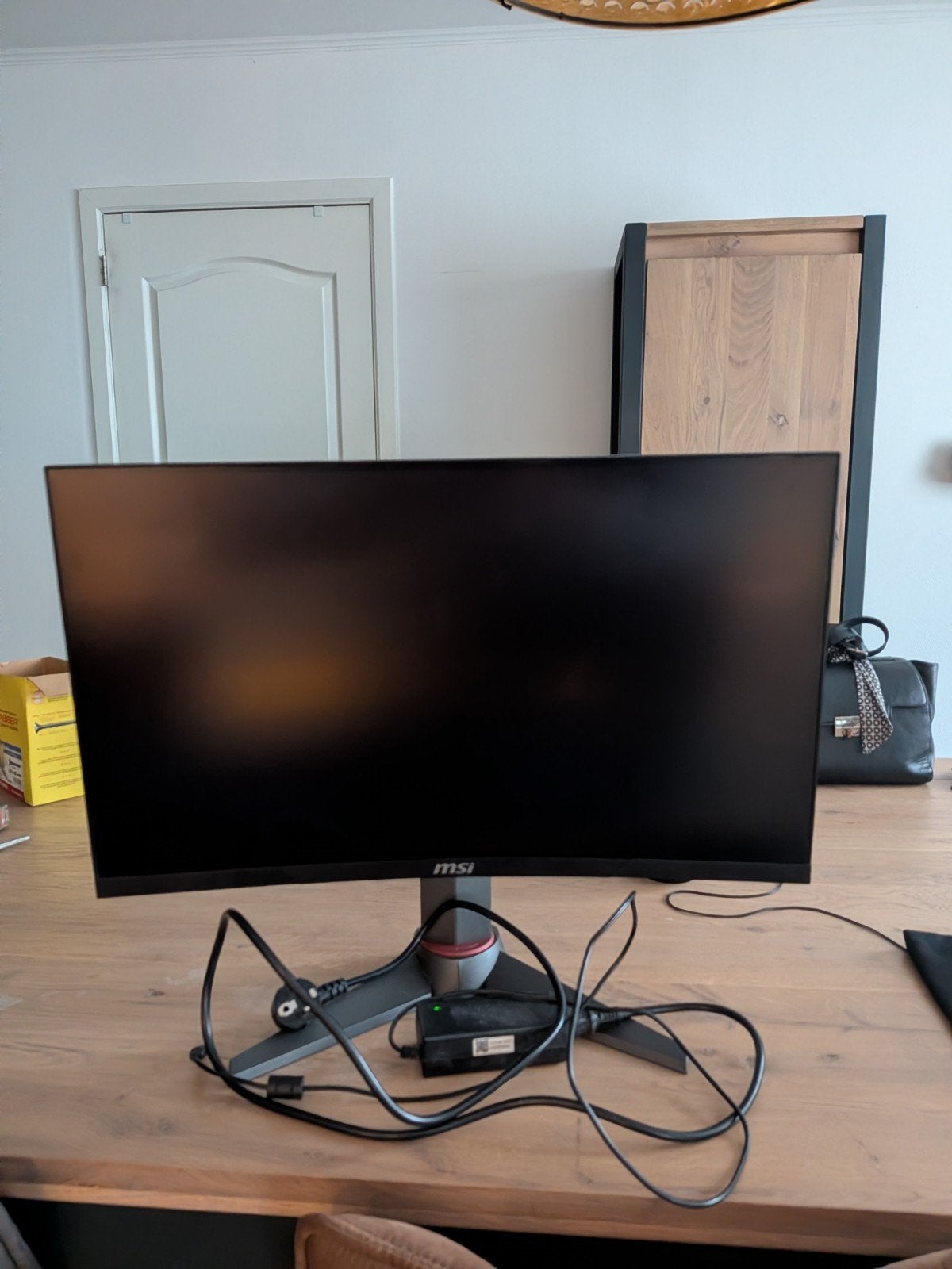 MSI mag24c, Gebruikt, 101 t/m 150 Hz, DisplayPort, Quad HD (2K)