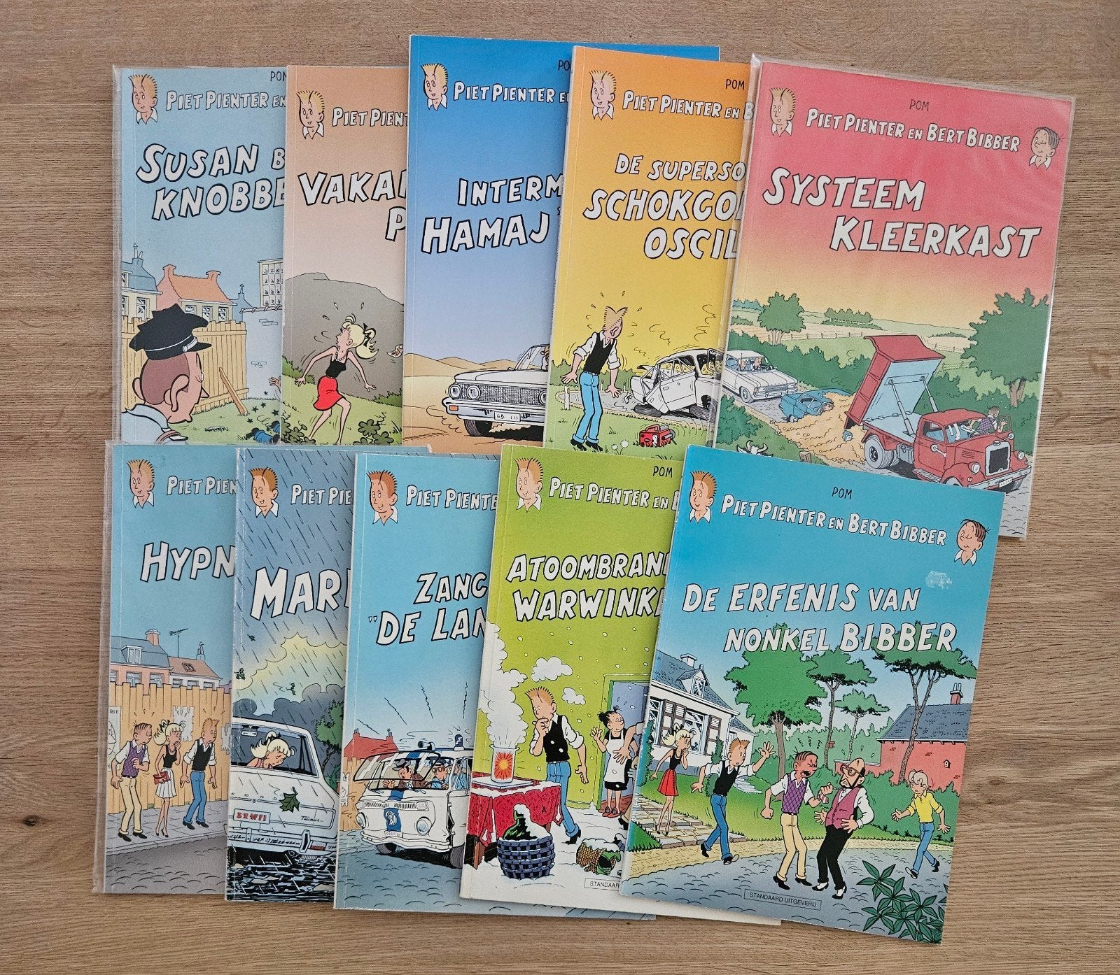 Collectie Piet Pienter en Bert Bibber, Standaard uitgeverij, Boeken, Stripverhalen, Ophalen of Verzenden