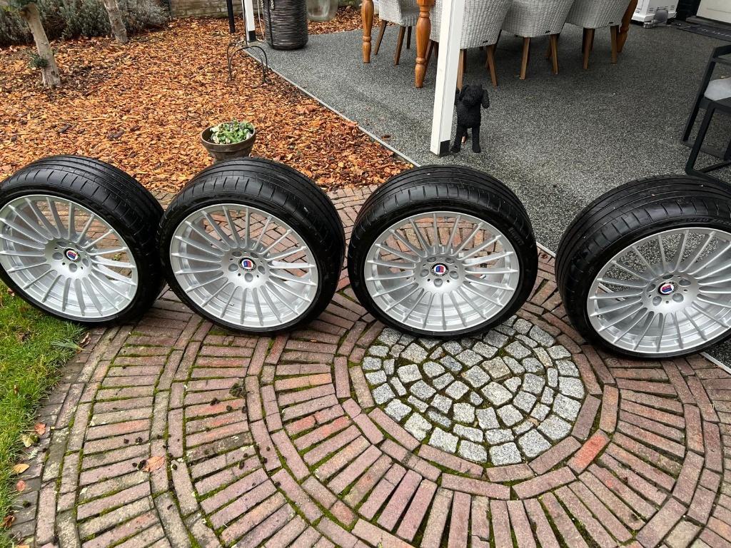 BMW Alpina 8-serie G14 G15 20 inch CS17 Schmiederad zomer, Auto-onderdelen, Gebruikt, 255 mm, Banden en Velgen, Ophalen of Verzenden
