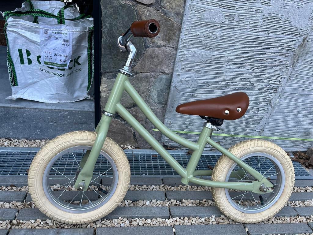 Loopfietsje, Fietsen en Brommers, Fietsen | Kinderfietsjes, Ophalen, Zo goed als nieuw