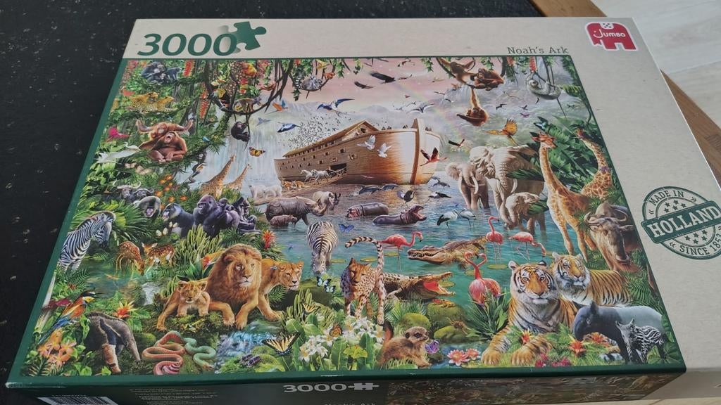 Puzzels 3000 stukjes van Jumbo, Ophalen