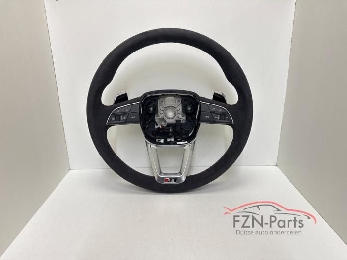 Audi RSQ8 SQ8 Q8 4M Stuur Stuurwiel Alcantara MF+F1+View+RS, Ophalen of Verzenden, Gebruikt