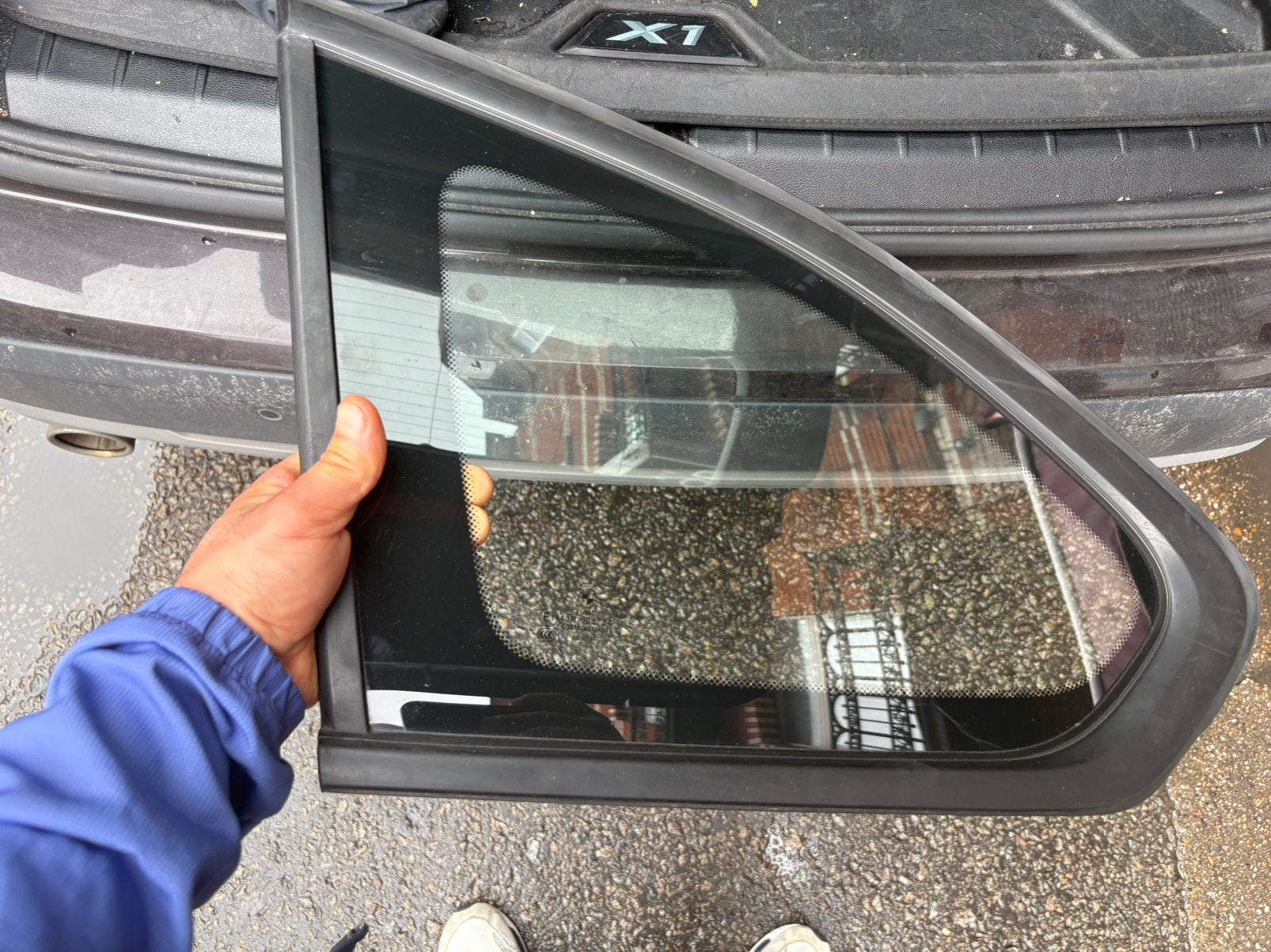 Vitre arrière gauche bmw x1 f48, Autos : Pièces & Accessoires, Vitres & Accessoires, Enlèvement ou Envoi, BMW