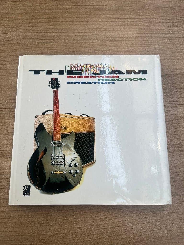 ② THE JAM - DIRECTION, REACTION, CREATION (5CD BOX) — Cd's | Rock