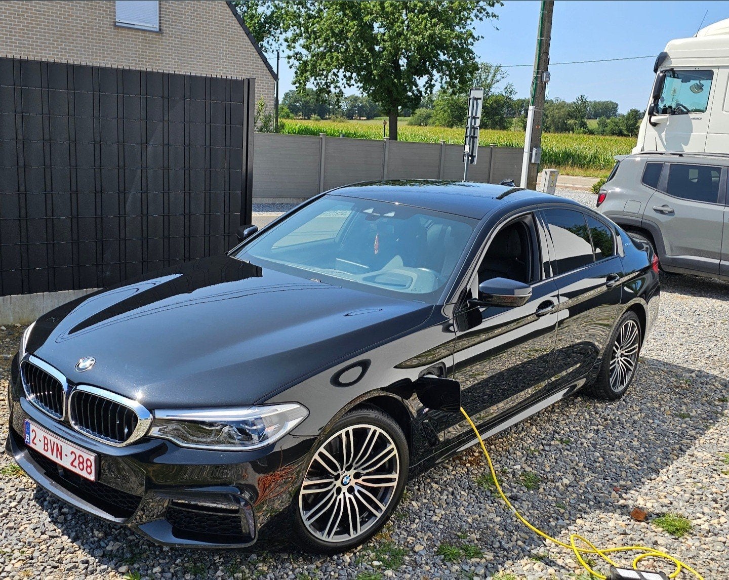 Bmw g30 530e Hybride, Auto's, BMW, Euro 6, Berline, Parkeerassistent, Te koop