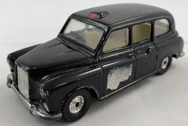 Corgi Toys Austin London Taxi zwart modelauto, Verzenden, Zo goed als nieuw, Auto, Corgi