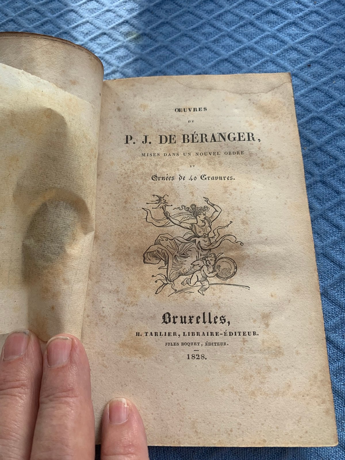 Volledige werken van P.J. De Béranger, Ophalen of Verzenden