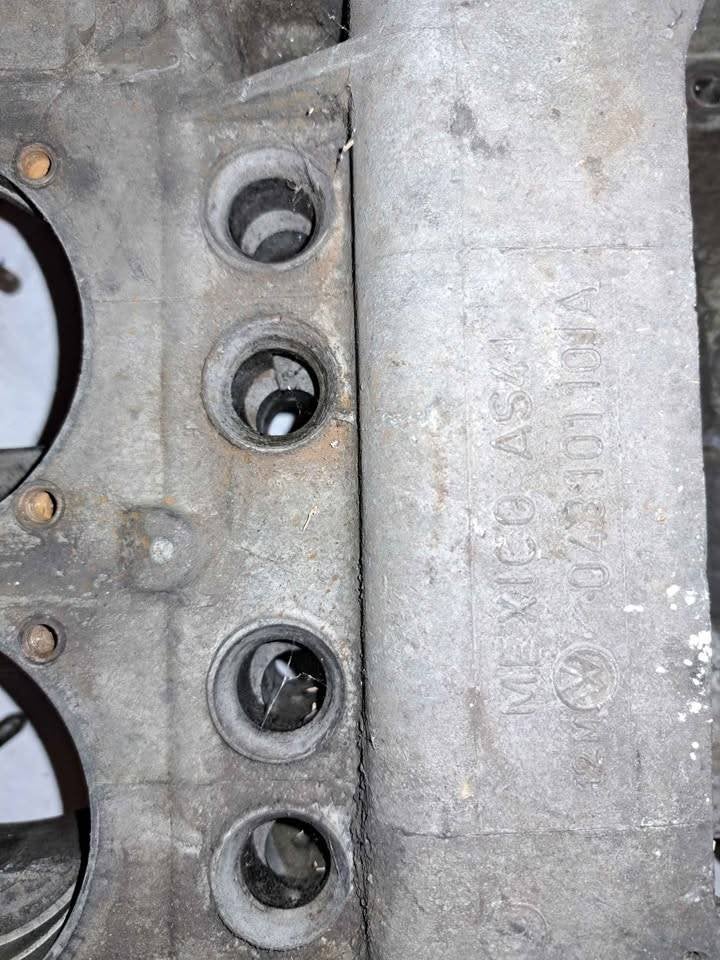 Bloc moteur - Alésage pour 94mm - AS41 Mexico, Enlèvement, Révisé, Pièces Oldtimer ou Ancêtre
