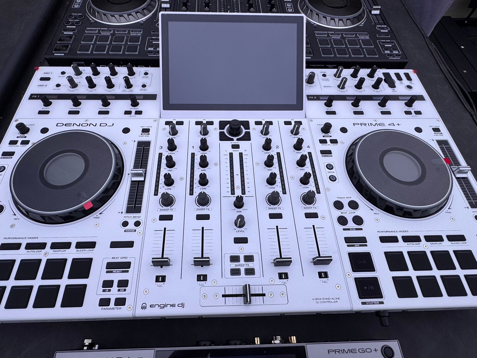 Denon prime 4+, Enlèvement, Comme neuf, Denon