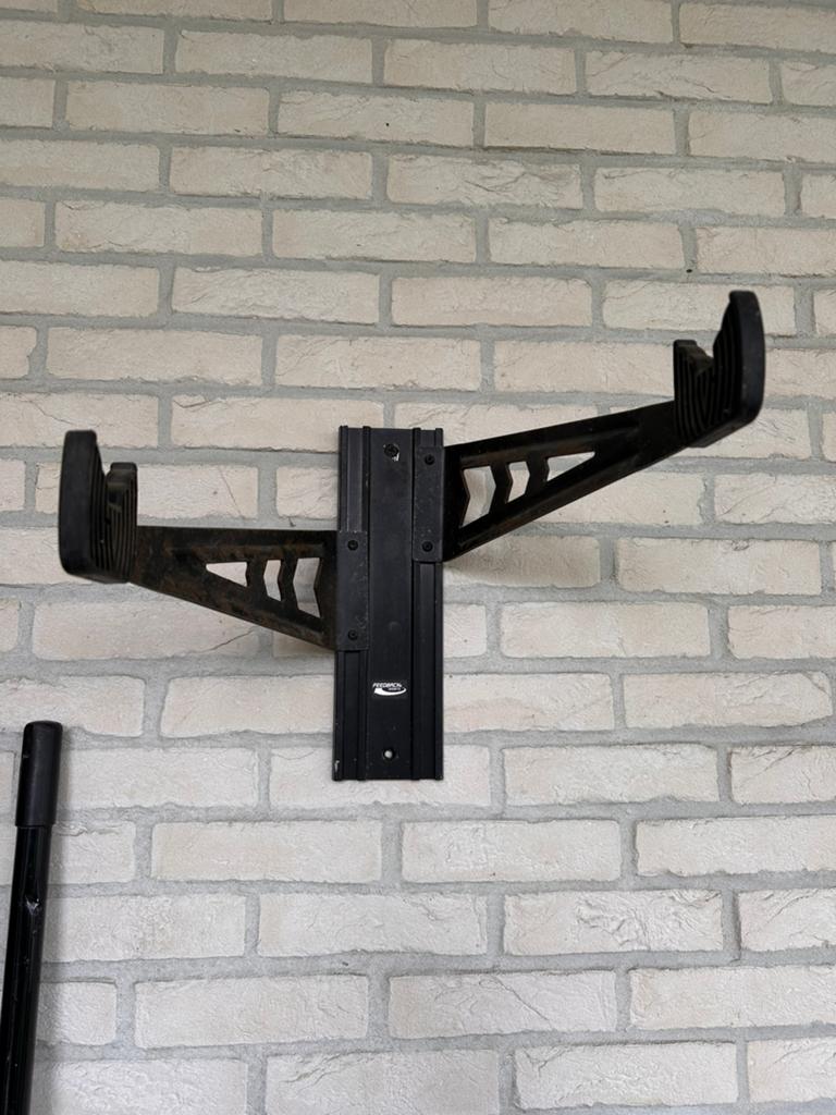 Muurhanger voor fiets, Ophalen, Gebruikt