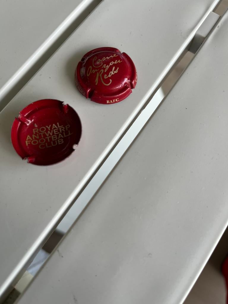 Royal Antwerp football club, champ caps, Ophalen of Verzenden, Zo goed als nieuw