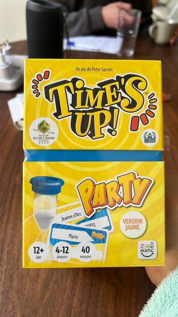 Time’s up Party!, Hobby en Vrije tijd, Ophalen of Verzenden, Nieuw